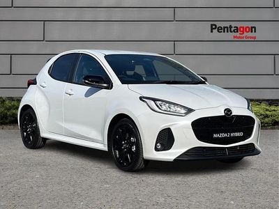Used Mazda 2 Homura-Line 116 HP (85 kW) 2025 White Hatchback
