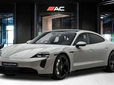 Used Porsche Taycan