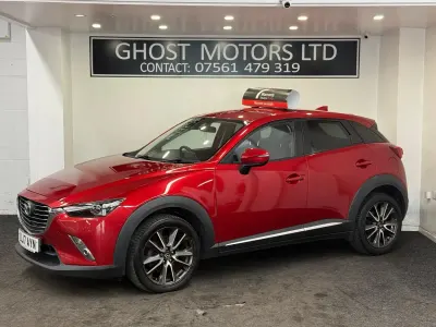Used Mazda CX-3 Inclusive 105 HP (77 kW) 2017 Red SUV