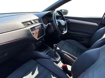 Used Seat Ibiza FR 95 HP (69 kW) 2020 White Hatchback