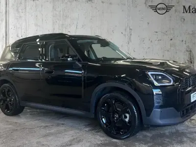 Used Mini Countryman Classic 170 HP (125 kW) 2025 Black SUV