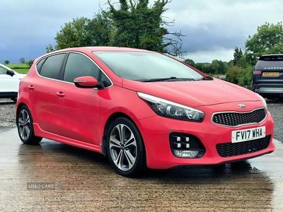 Red Used 2017 Kia Ceed GT-Line Hatchback | £8,995 (Fair price)