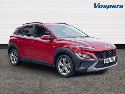 Red Used 2022 Hyundai Kona SE SUV | £13,990 (Good price)