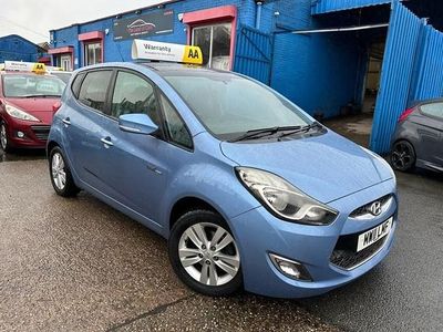 Used Hyundai ix20 Style 90 HP (66 kW) 2011 Blue Hatchback