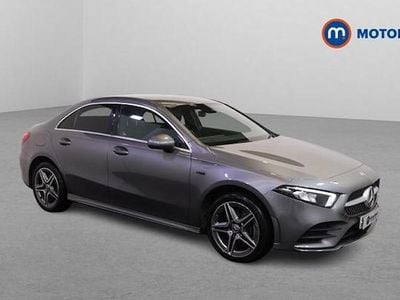 Used Mercedes A250 AMG line 218 HP (160 kW) 2021 Grey Sedan