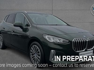 Used BMW 230e Active Tourer Luxury Line 322 HP (236 kW) 2023 Green MPV