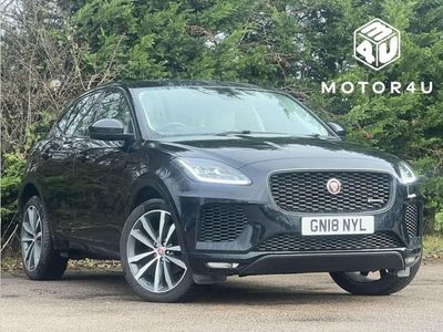 Used Jaguar E-Pace R-Dynamic 150 HP (110 kW) 2018 Black SUV