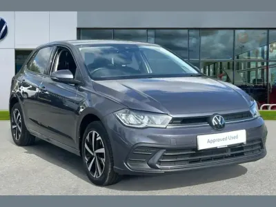 Used VW Polo Match 95 HP (69 kW) 2025 Grey Hatchback