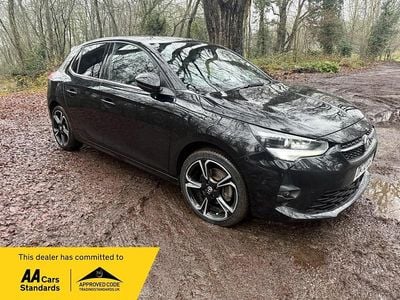 Black Used 2023 Vauxhall Corsa Ultimate Hatchback | £10,995 (Good price)