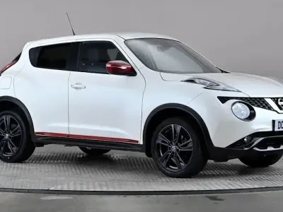 Used Nissan Juke 116 HP (85 kW) 2017 White SUV