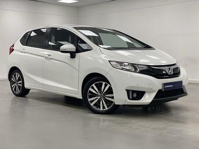 Used Honda Jazz EX 102 HP (75 kW) 2016 White Hatchback