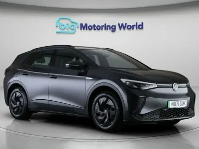 Used VW ID.4 Pure 108 kW (148 HP) 2021 Grey SUV