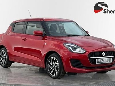 used Suzuki Swift 1.2 Dualjet 83 12V Hybrid SZ-L 5dr