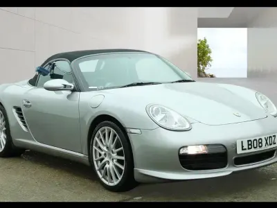 Used Porsche Boxster 2008 Silver Cabriolet