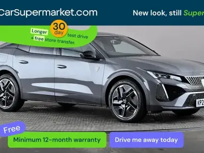 Second-hand Peugeot 408 GTi 136 CP (100 kW) 2025 Gri SUV