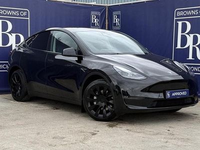 Used Tesla Model Y Long Range AWD 11 kW (15 HP) 2022 SUV