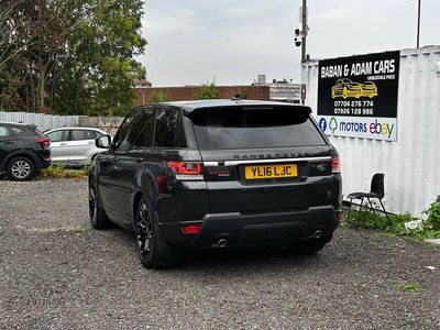 Land Rover Range Rover Sport