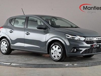 Grey Used 2023 Dacia Sandero Expression Hatchback | £10,990 (Fair price)