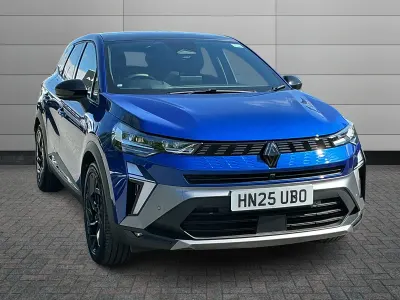 Used Renault Symbioz Iconic Esprit Alpine 143 HP (105 kW) 2025 Blue  SUV