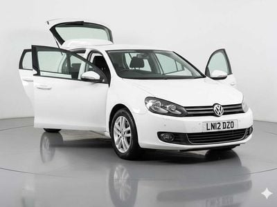 White Used 2012 VW Golf VII Hatchback | £5,995 (Fair price)