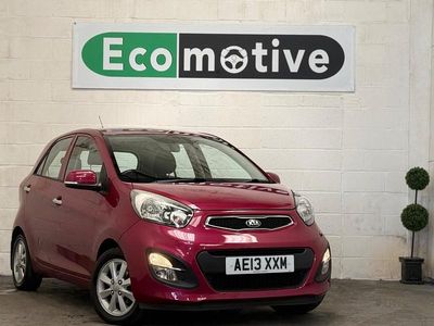 Used Kia Picanto 85 HP (62 kW) 2013 Pink Hatchback
