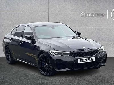 Used BMW M340 Comfort Edition 335 HP (246 kW) 2021 Black Sedan