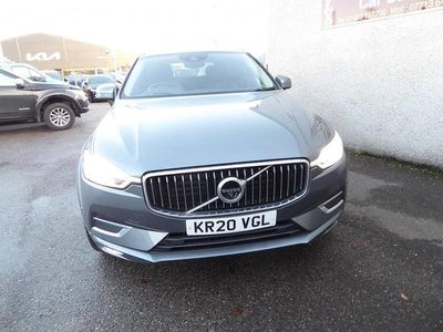 Used Volvo XC60 Inscription 2020 Grey SUV