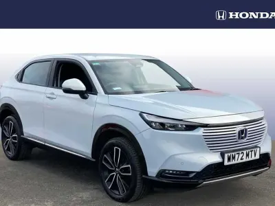 Used Honda HR-V Advance 131 HP (96 kW) 2023 White SUV