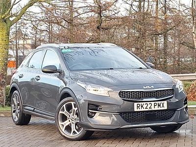Used Kia XCeed 158 HP (116 kW) 2022 Grey SUV
