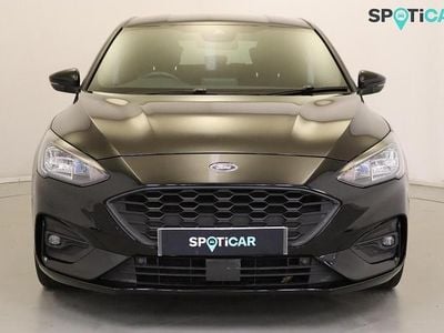Black Used 2021 Ford Focus ST-Line Hatchback | £11,295 (Fair price)