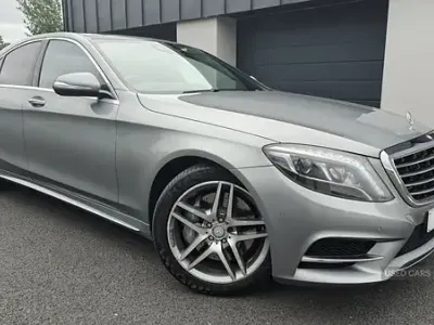 Used Mercedes S350