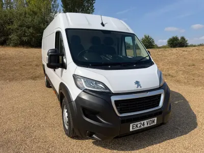 Used Peugeot Boxer
