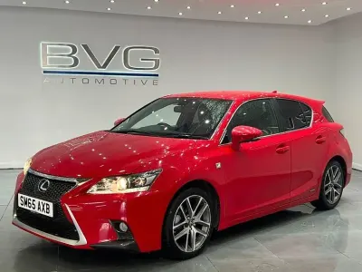 Used Lexus CT200h