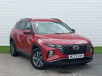 Used Hyundai Tucson SE 150 HP (110 kW) 2023 Red SUV