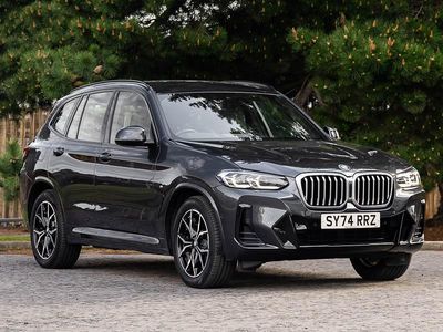Used BMW X3 M Sport 190 HP (139 kW) 2024 Grey SUV