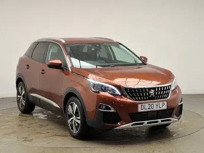 Used Peugeot 3008 Allure 131 HP (96 kW) 2020 Bronze SUV