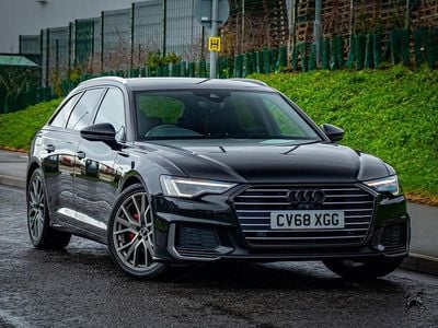 Black Used 2018 Audi A6 S-Line Estate | £22,900