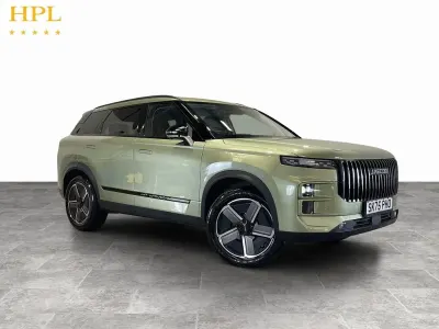 New Jaecoo 7 347 HP (255 kW) 2025 Green SUV