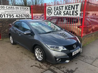 Used Honda Civic SE Plus 120 HP (88 kW) 2016 Grey Hatchback