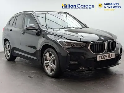 Used BMW X1 M Sport 2019 Black SUV