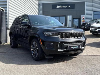 Used Jeep Grand Cherokee Overland 376 HP (276 kW) 2025 Black SUV
