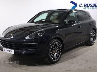 Used Porsche Cayenne 2020 Black SUV