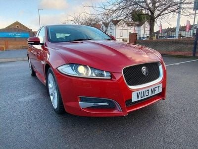 Used Jaguar XF S 200 HP (147 kW) 2013 Red Sedan