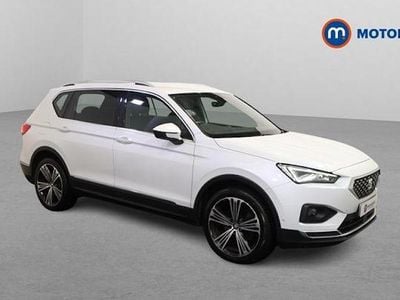 Used Seat Tarraco 4Drive 190 HP (139 kW) 2019 White SUV
