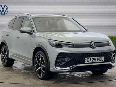 Used VW Tiguan R-line 272 HP (200 kW) 2025 Silver SUV