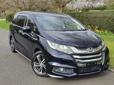 Used Honda Odyssey 2026 Black MPV