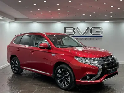 Used Mitsubishi Outlander P-HEV
