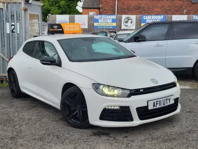 Used VW Scirocco R 2011 White Coupe