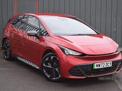Used Cupra Born 150 kW (204 HP) 2022 Red Hatchback