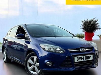 Used 2014 Ford Focus Titanium Hatchback | £4,150 (Fair price)